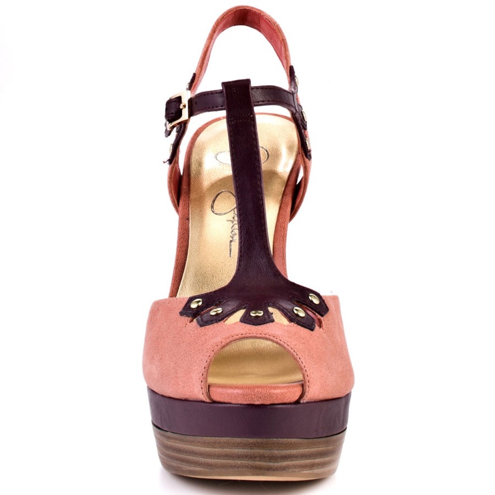 Jessica Simpson Emmali Guava-Purple heels